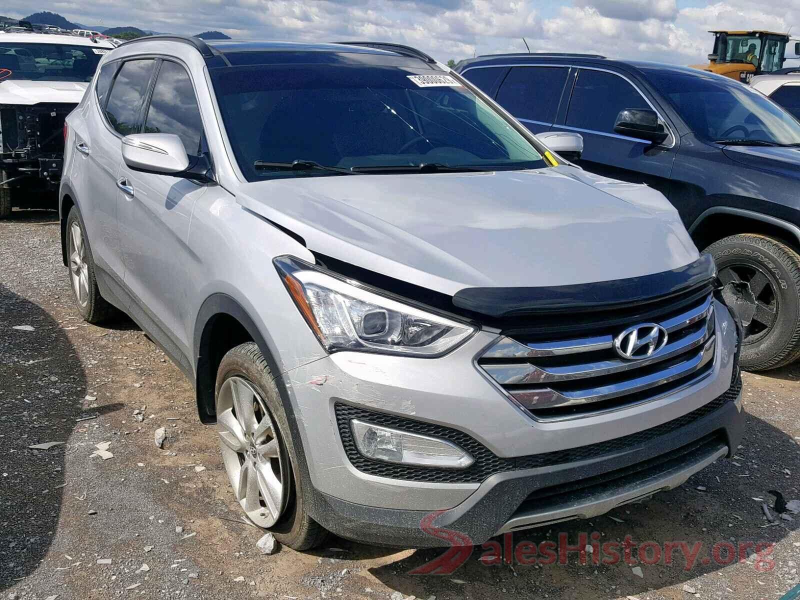 5XYZWDLA7EG135995 2014 HYUNDAI SANTA FE S