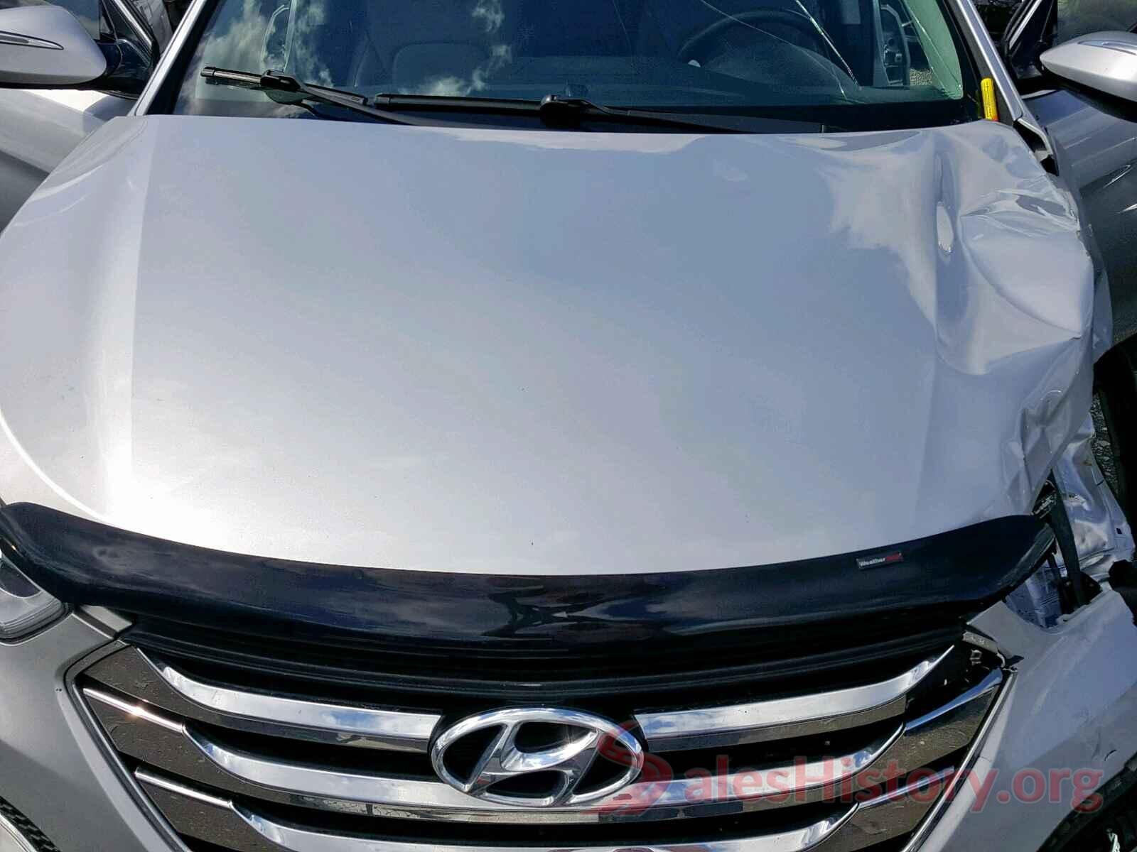 5XYZWDLA7EG135995 2014 HYUNDAI SANTA FE S