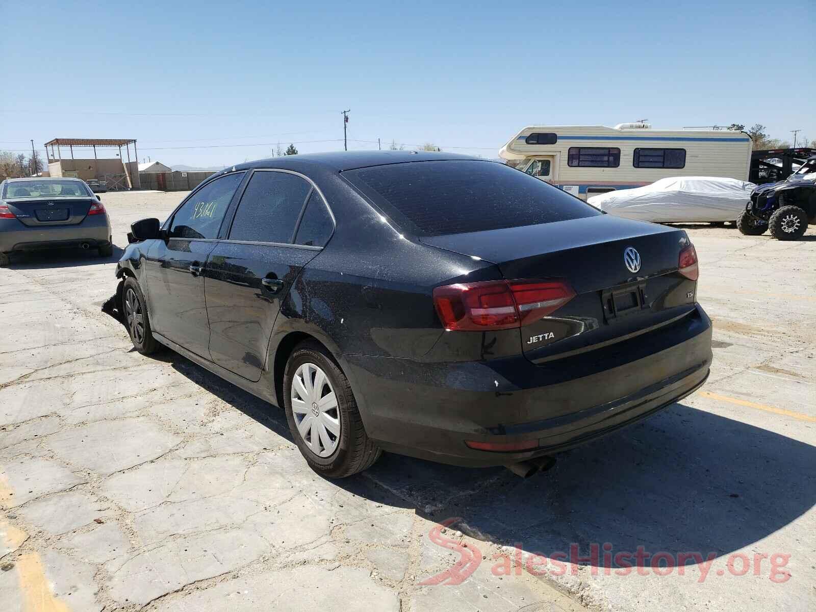 3VW267AJ1GM402900 2016 VOLKSWAGEN JETTA