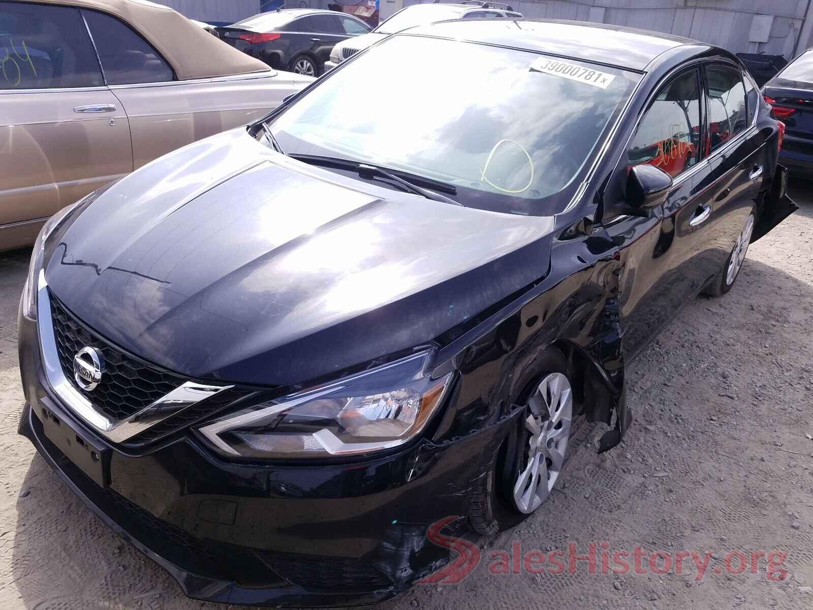 3N1AB7AP0HY396633 2017 NISSAN SENTRA