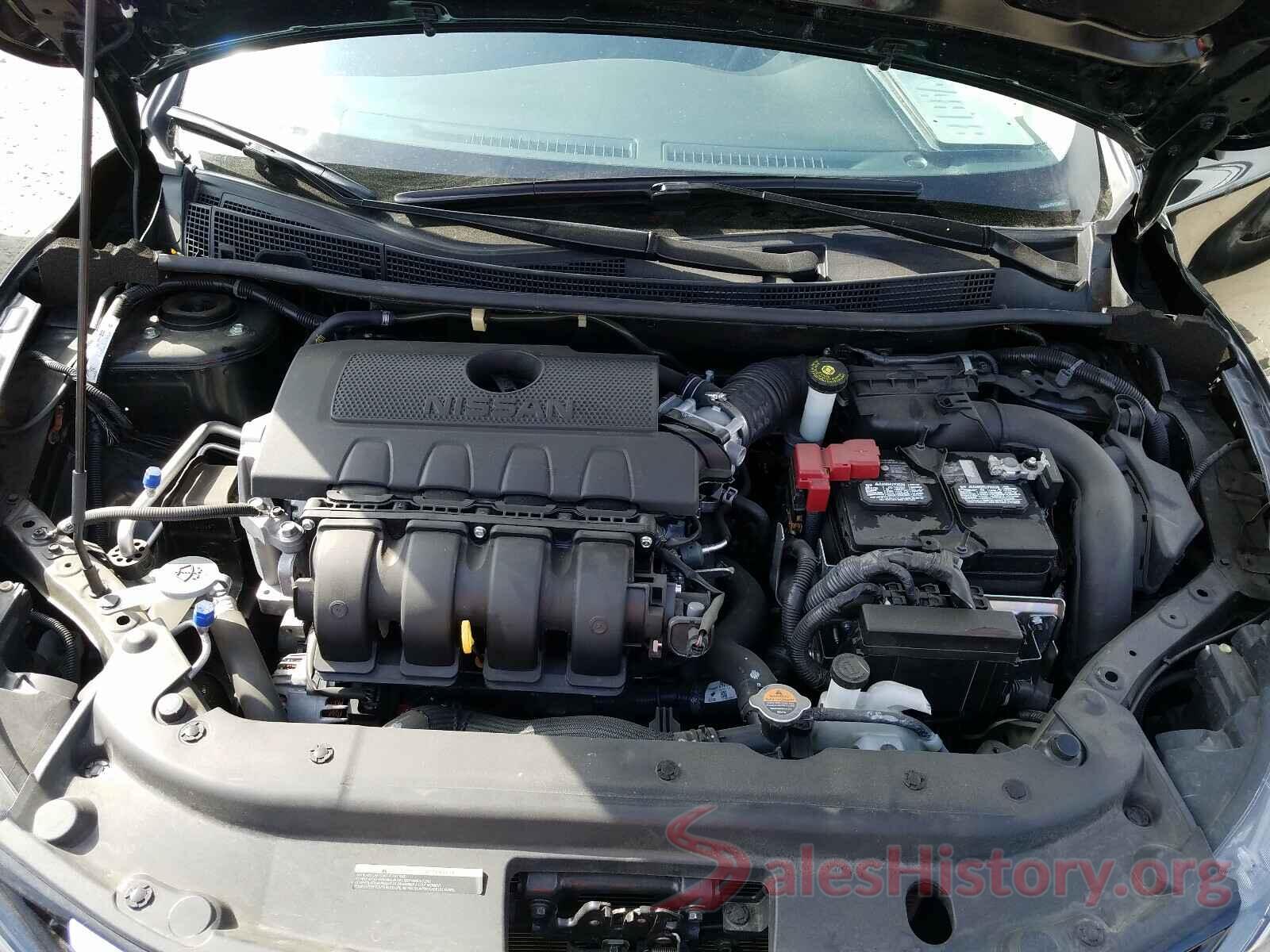 3N1AB7AP0HY396633 2017 NISSAN SENTRA