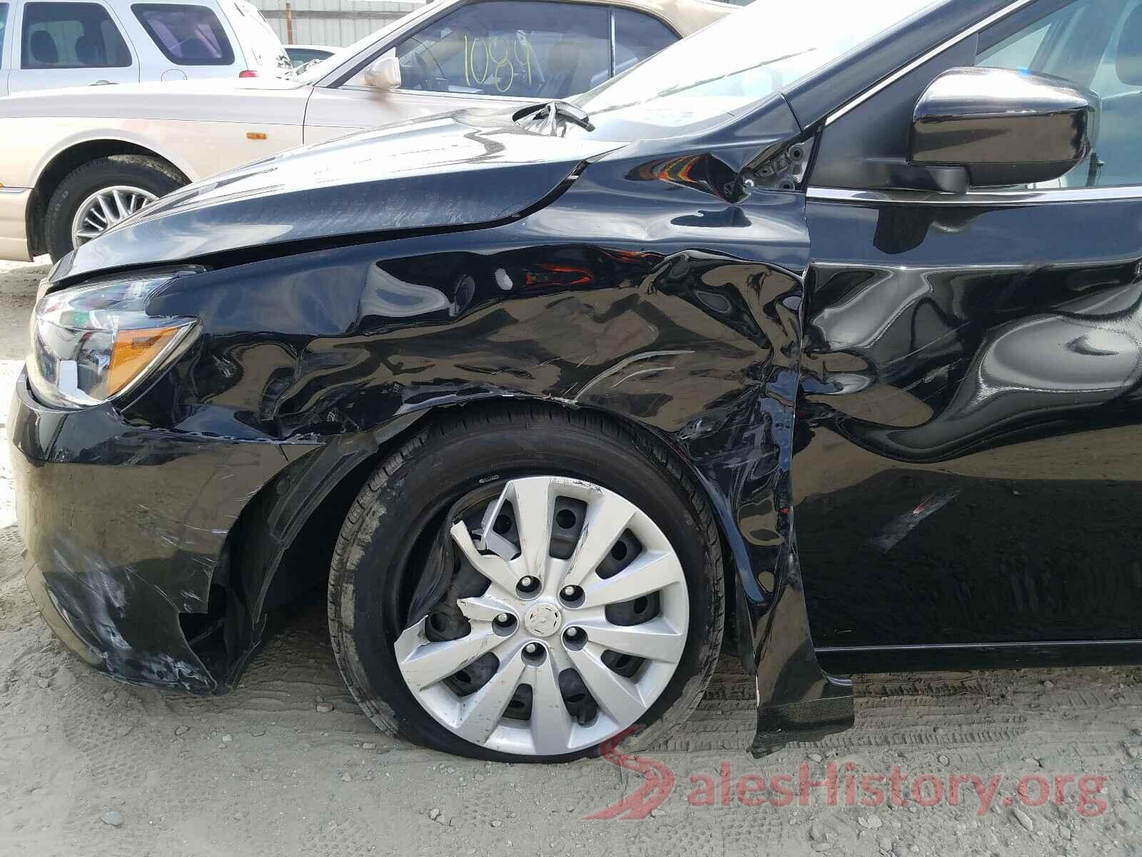 3N1AB7AP0HY396633 2017 NISSAN SENTRA