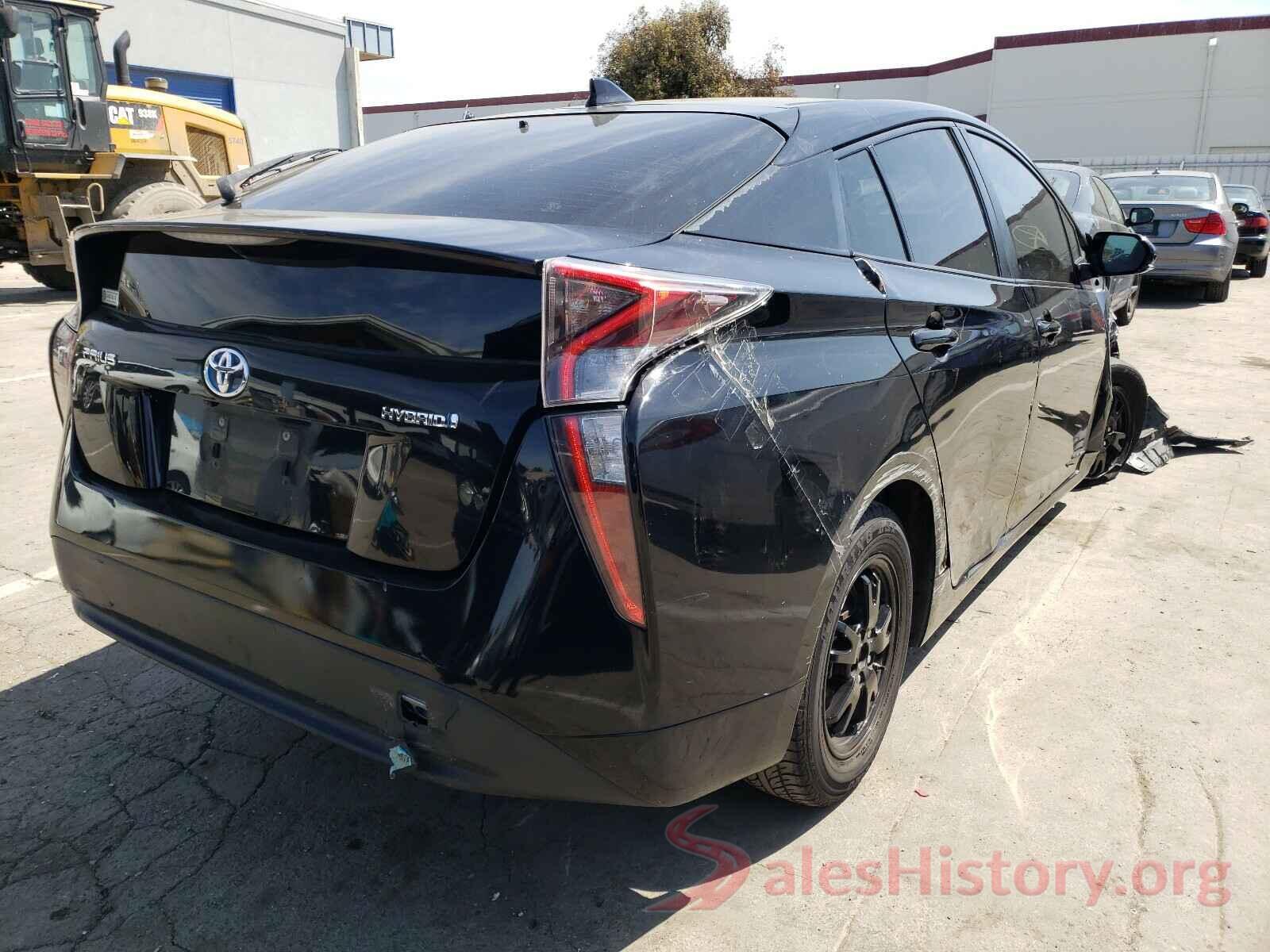 JTDKARFU9G3517553 2016 TOYOTA PRIUS