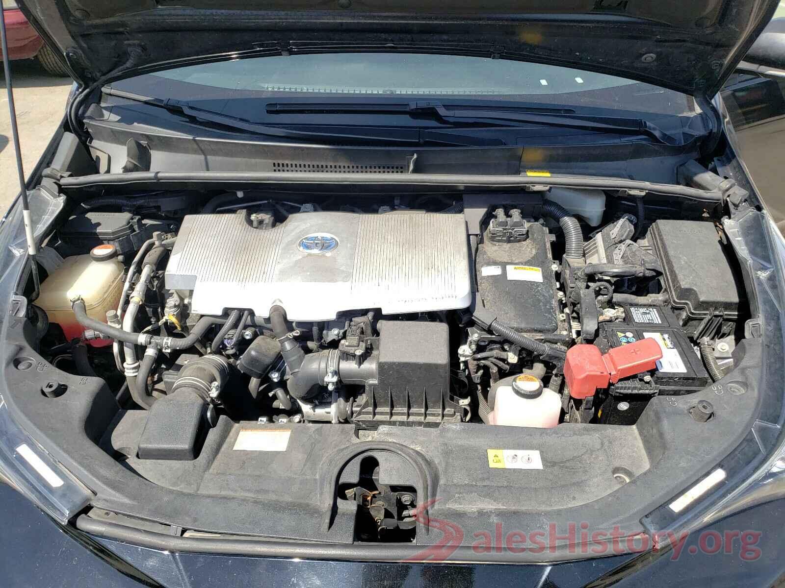 JTDKARFU9G3517553 2016 TOYOTA PRIUS