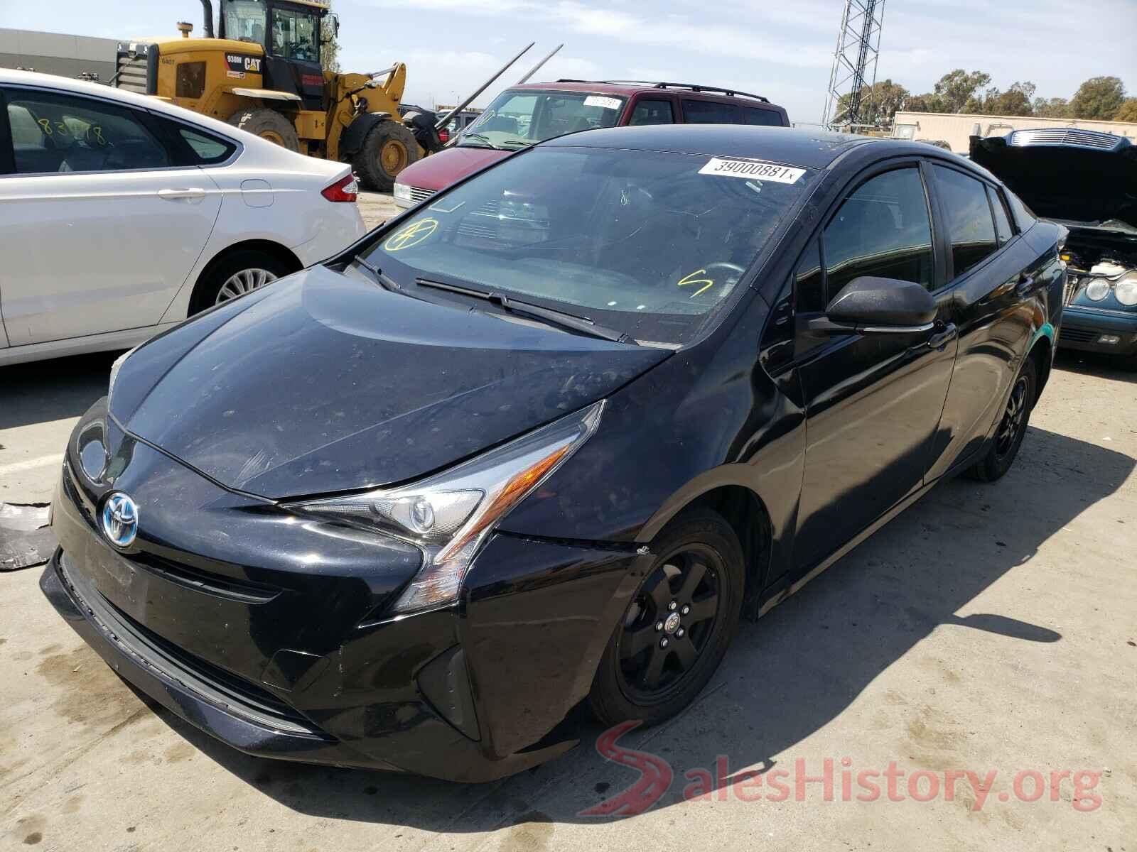 JTDKARFU9G3517553 2016 TOYOTA PRIUS