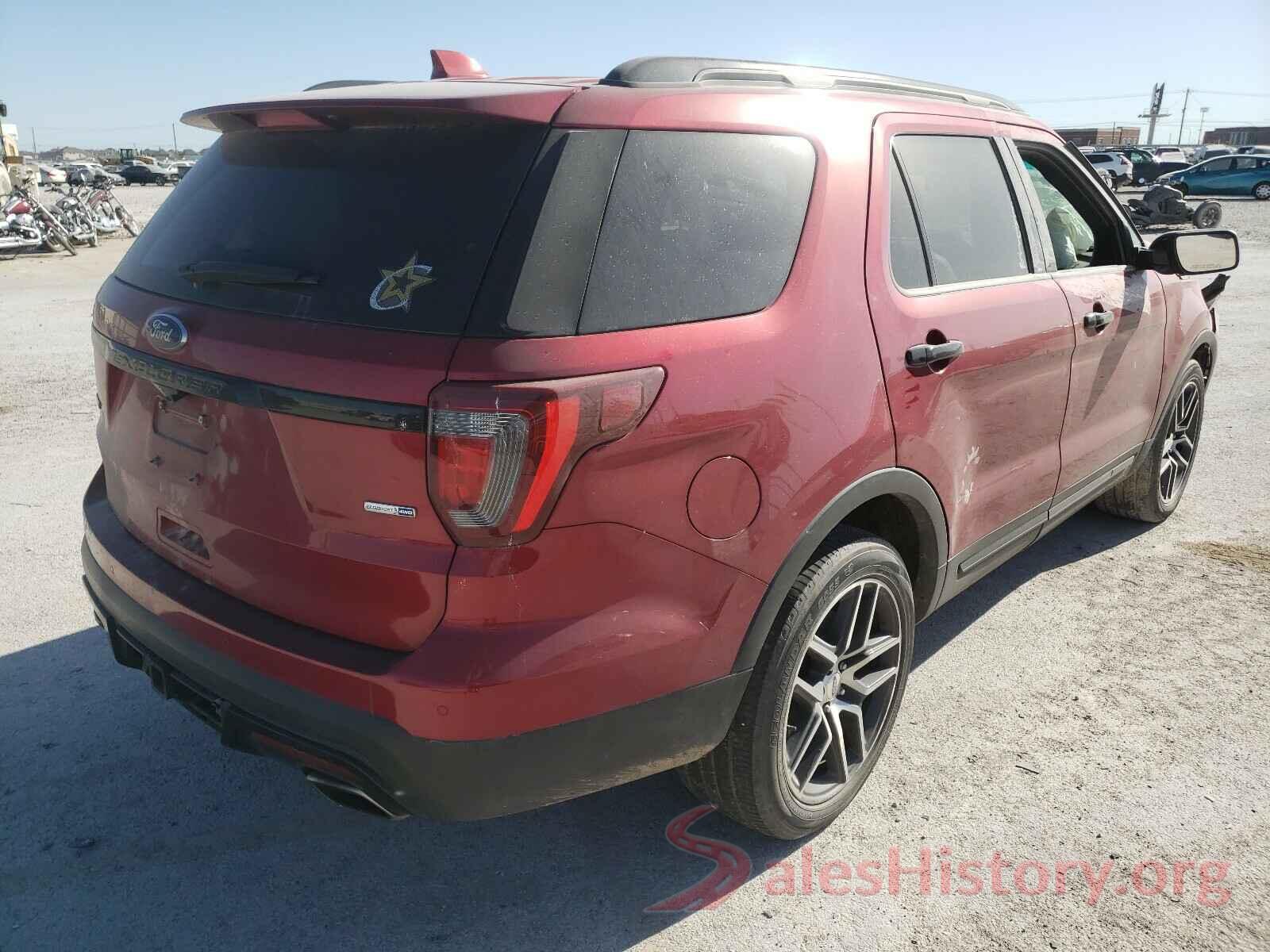 1FM5K8GT6GGC71074 2016 FORD EXPLORER