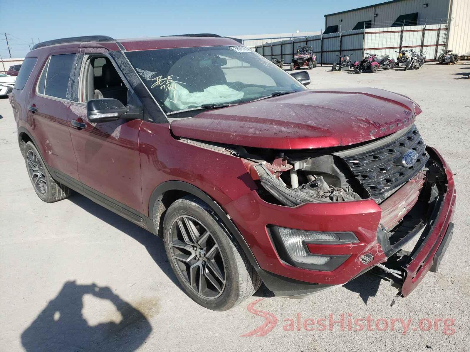 1FM5K8GT6GGC71074 2016 FORD EXPLORER