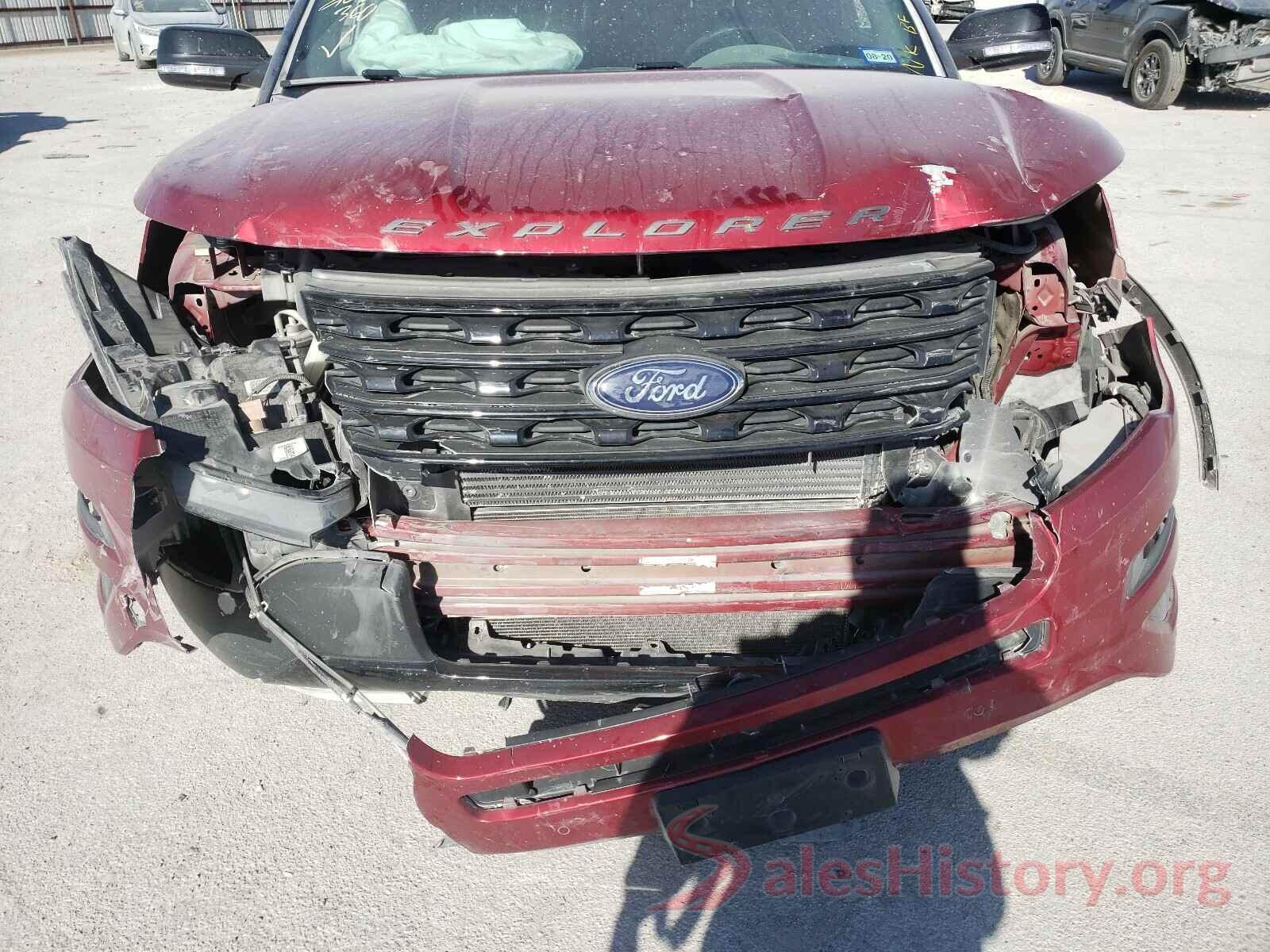 1FM5K8GT6GGC71074 2016 FORD EXPLORER