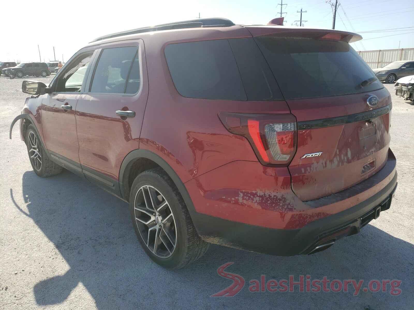 1FM5K8GT6GGC71074 2016 FORD EXPLORER