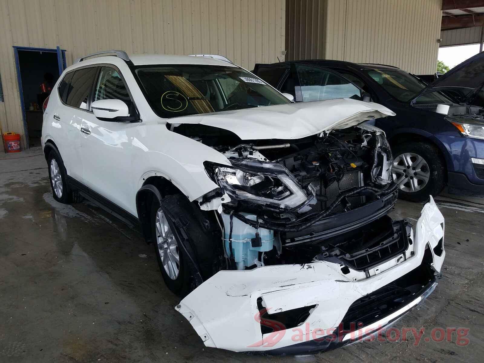 JN8AT2MT4HW130663 2017 NISSAN ROGUE