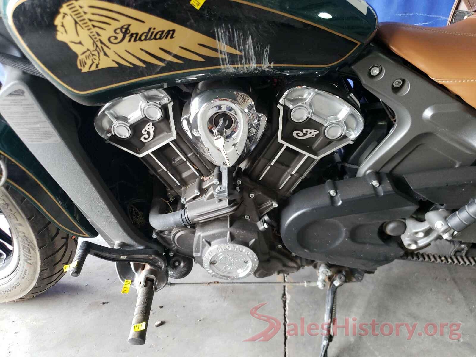 56KMSA005L3157943 2020 INDIAN MOTORCYCLE CO. MOTORCYCLE