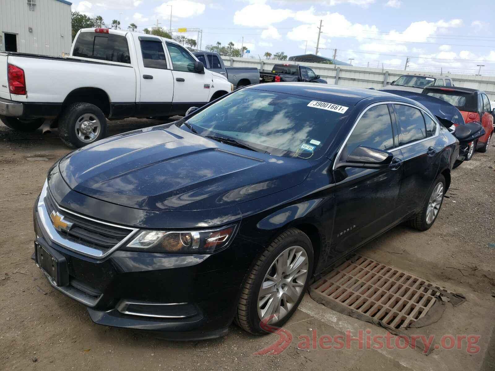 2G11Z5SA4J9112328 2018 CHEVROLET IMPALA