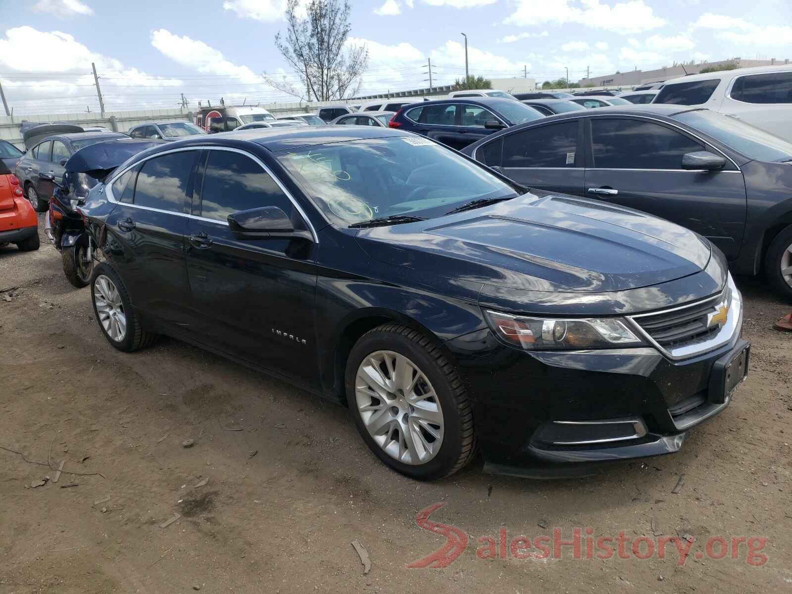 2G11Z5SA4J9112328 2018 CHEVROLET IMPALA