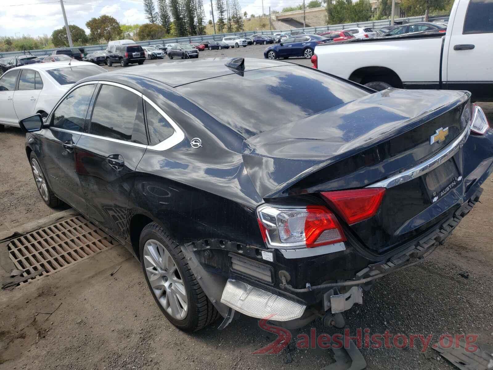 2G11Z5SA4J9112328 2018 CHEVROLET IMPALA