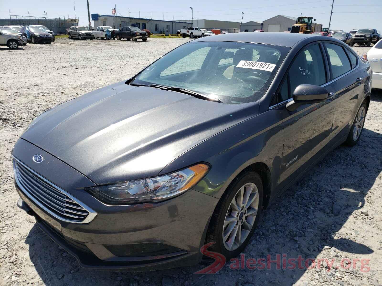 3FA6P0LU8HR236966 2017 FORD FUSION