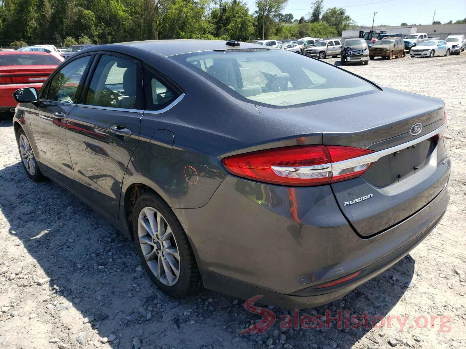 3FA6P0LU8HR236966 2017 FORD FUSION