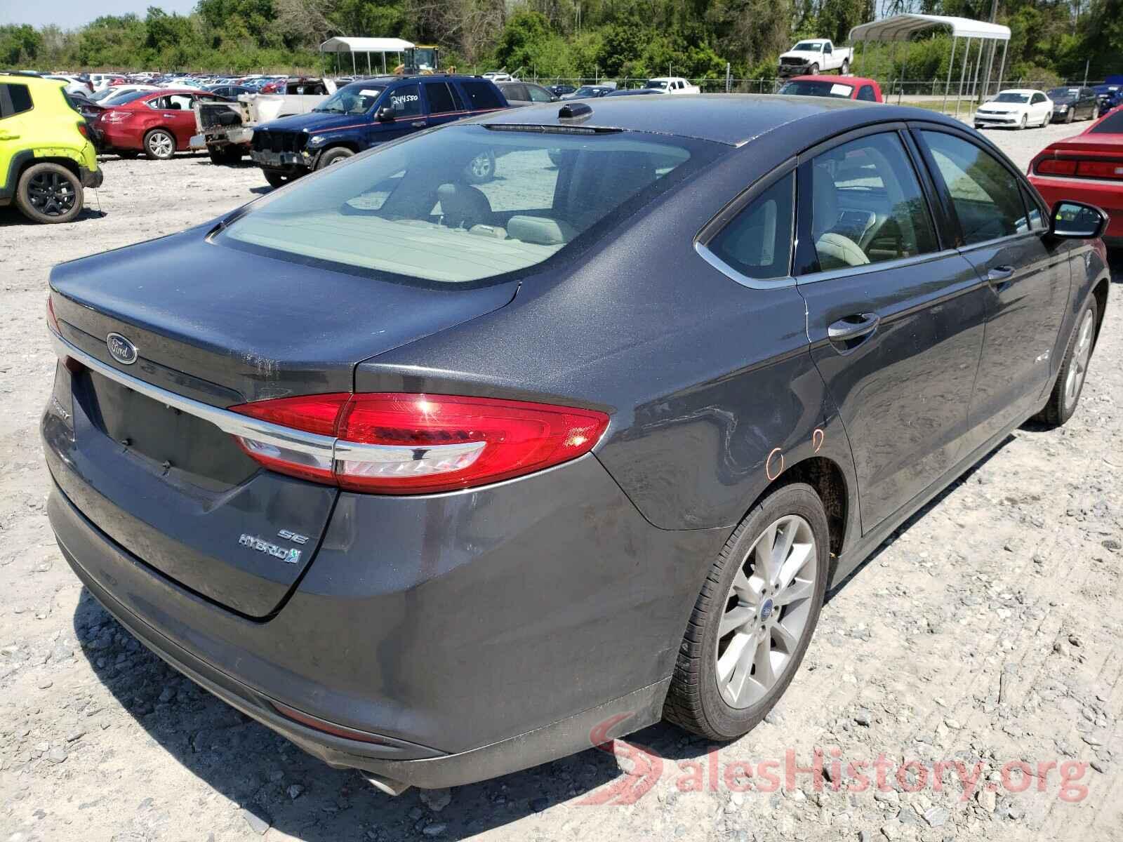 3FA6P0LU8HR236966 2017 FORD FUSION