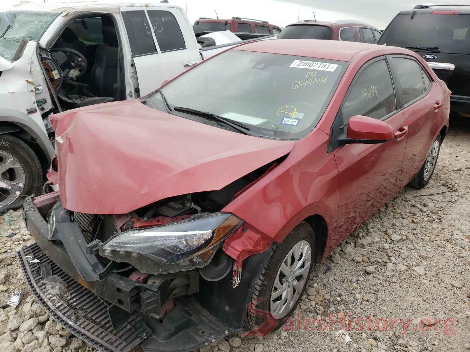 5YFBURHE2HP650418 2017 TOYOTA COROLLA