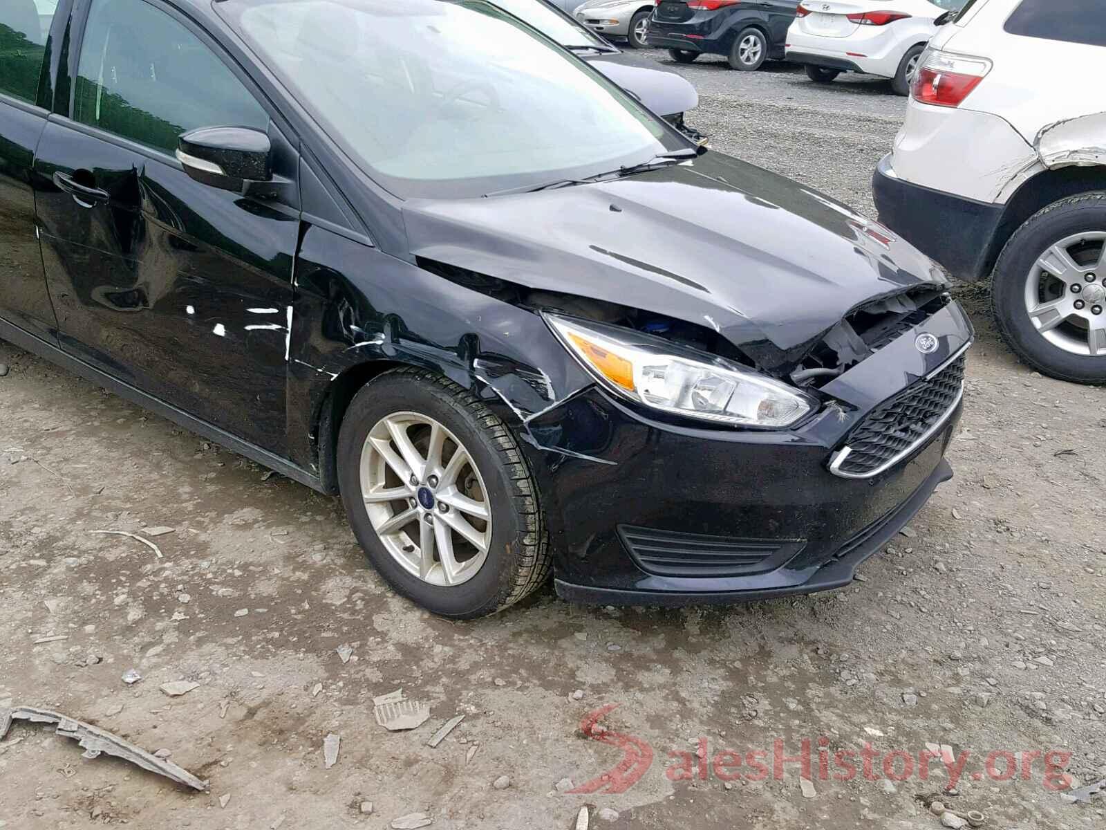 1FADP3F29HL207770 2017 FORD FOCUS SE