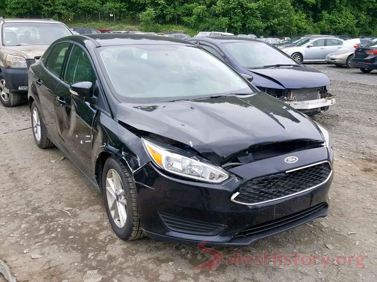 1FADP3F29HL207770 2017 FORD FOCUS SE