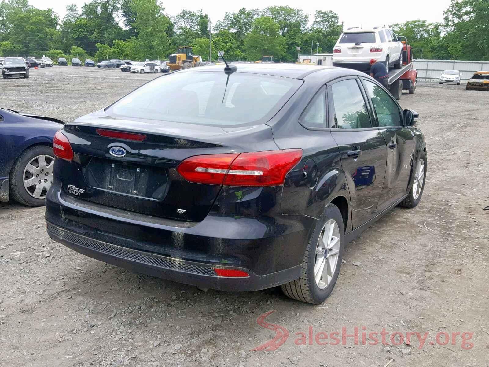 1FADP3F29HL207770 2017 FORD FOCUS SE