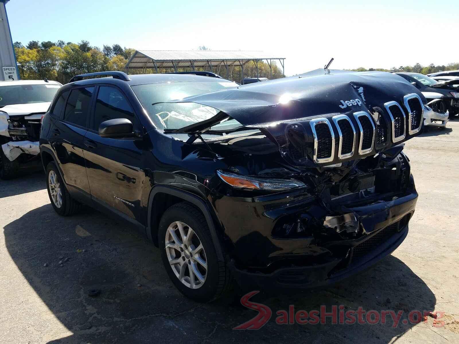 1C4PJLABXHW603446 2017 JEEP CHEROKEE