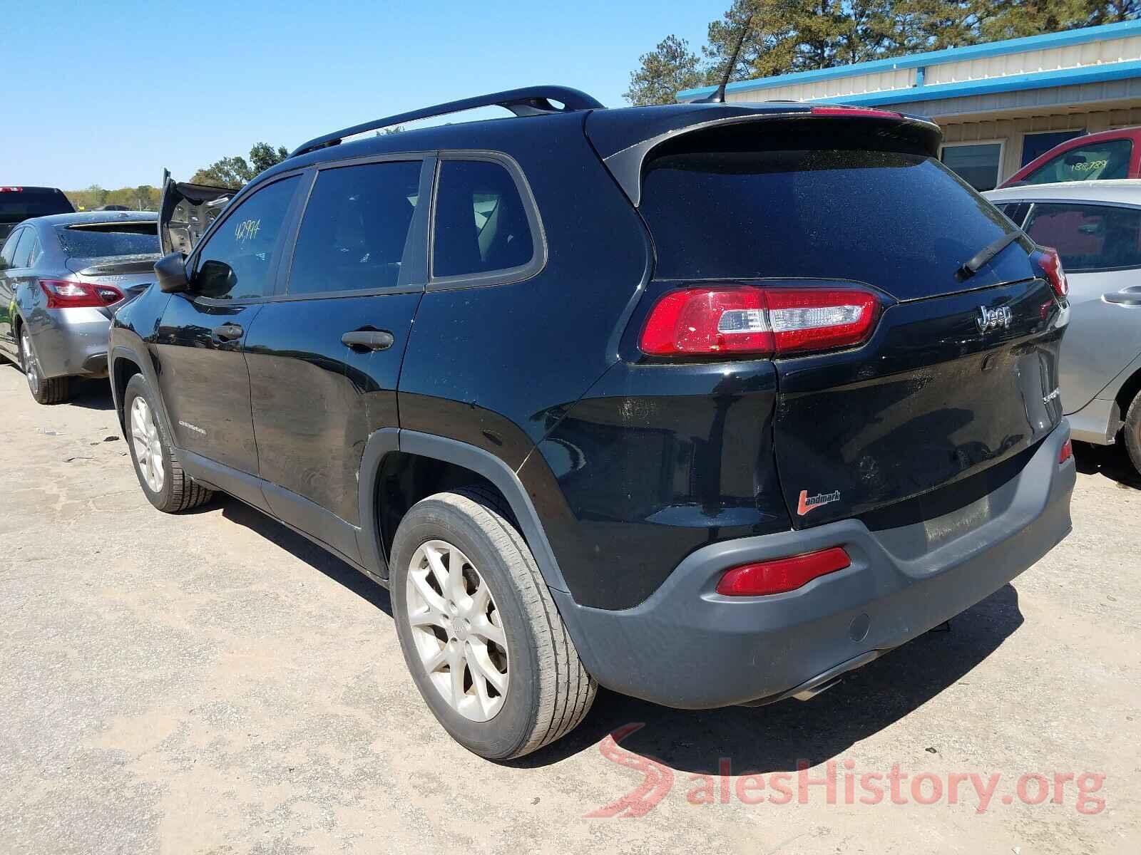 1C4PJLABXHW603446 2017 JEEP CHEROKEE