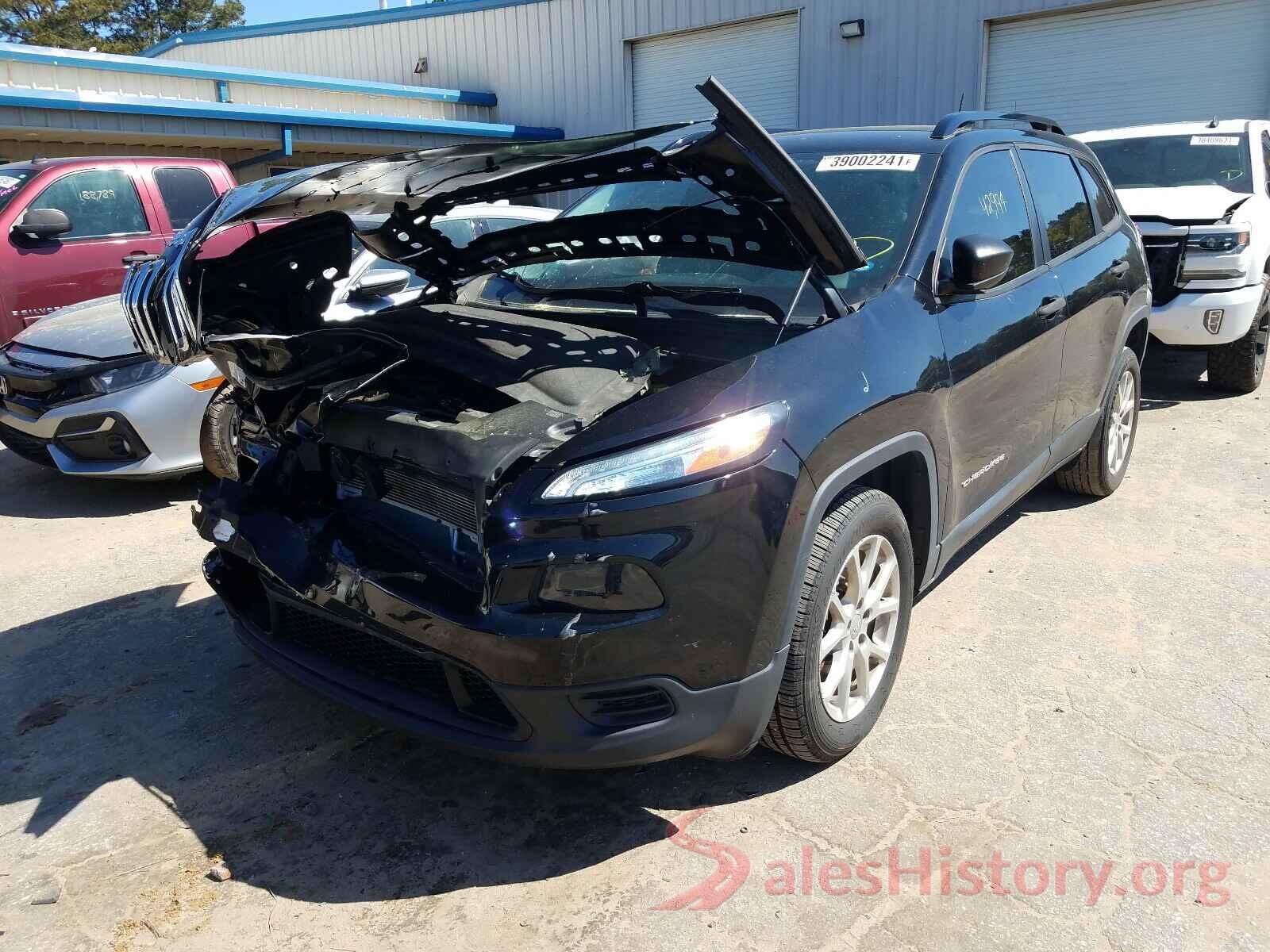 1C4PJLABXHW603446 2017 JEEP CHEROKEE