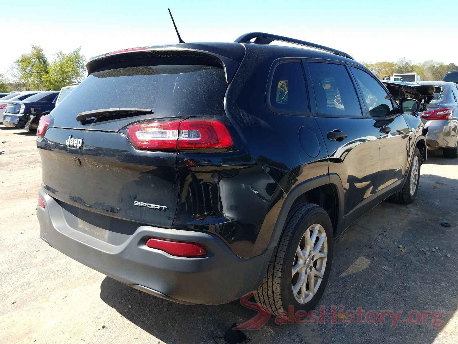 1C4PJLABXHW603446 2017 JEEP CHEROKEE