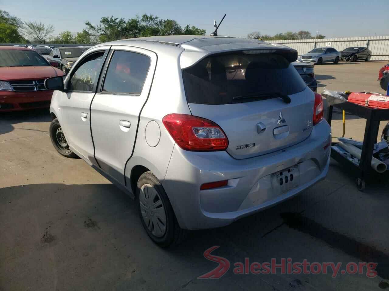 ML32A3HJ5KH000233 2019 MITSUBISHI MIRAGE