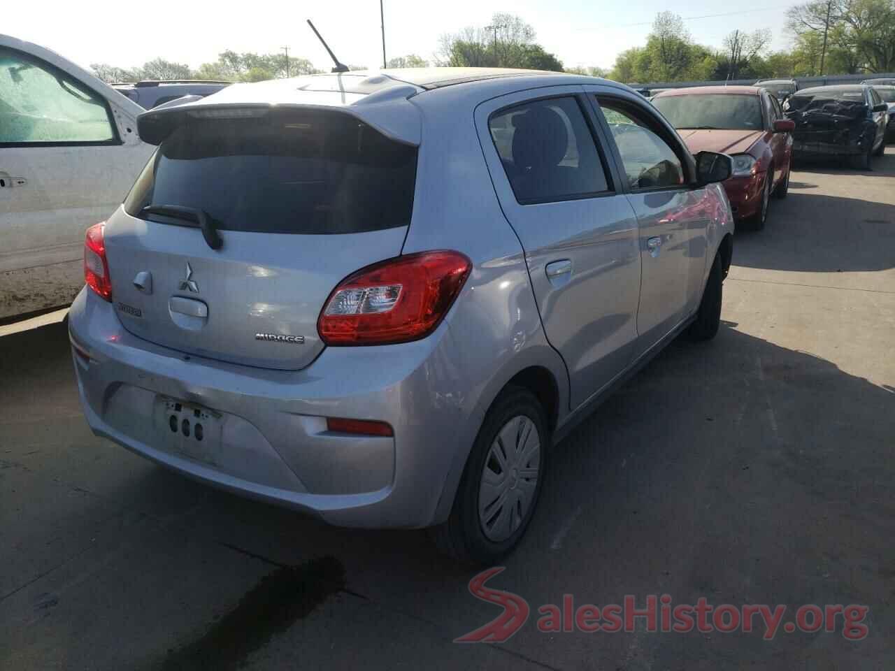 ML32A3HJ5KH000233 2019 MITSUBISHI MIRAGE