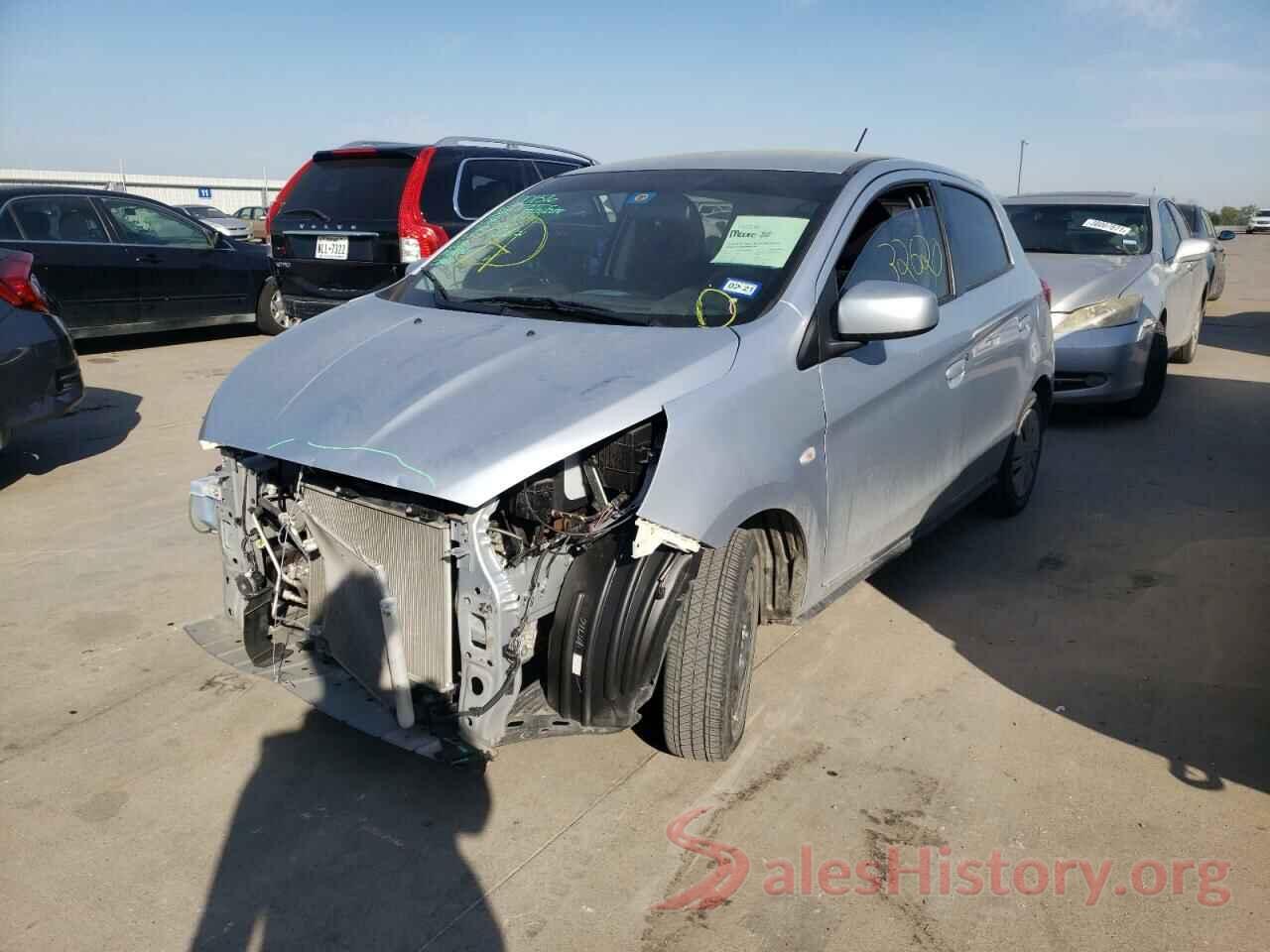 ML32A3HJ5KH000233 2019 MITSUBISHI MIRAGE