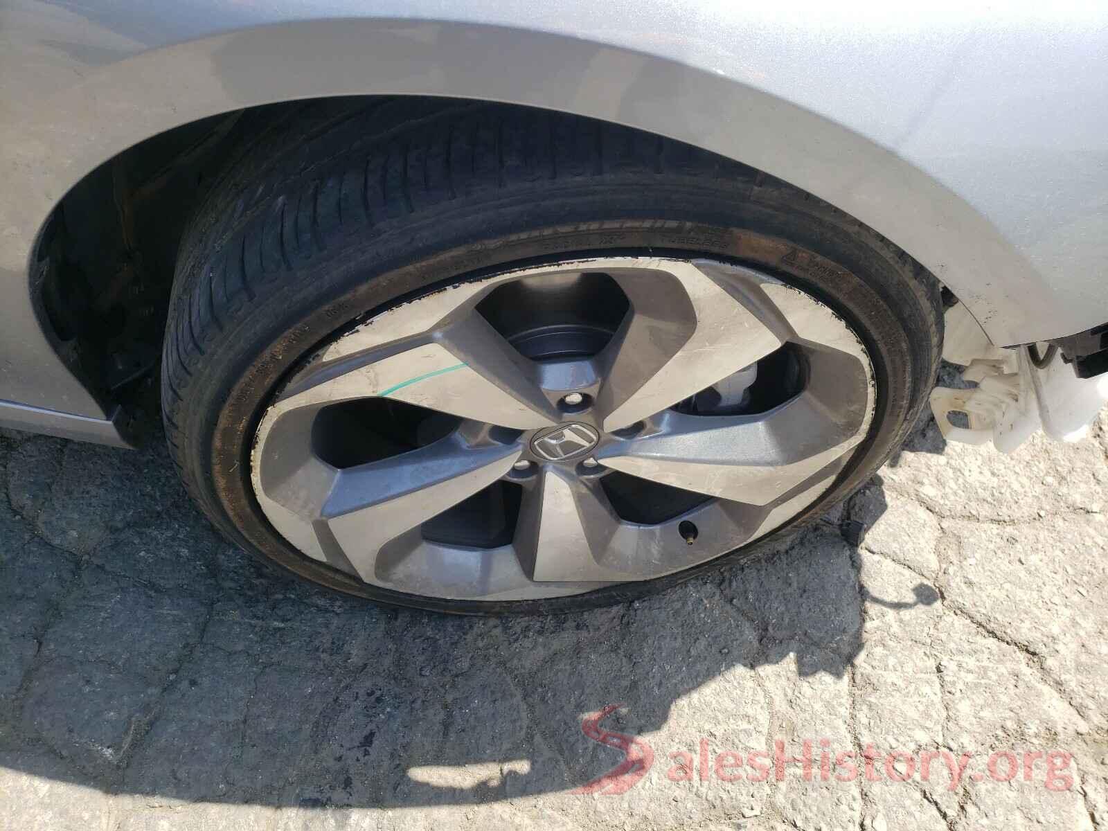 1HGCV2F92JA036740 2018 HONDA ACCORD