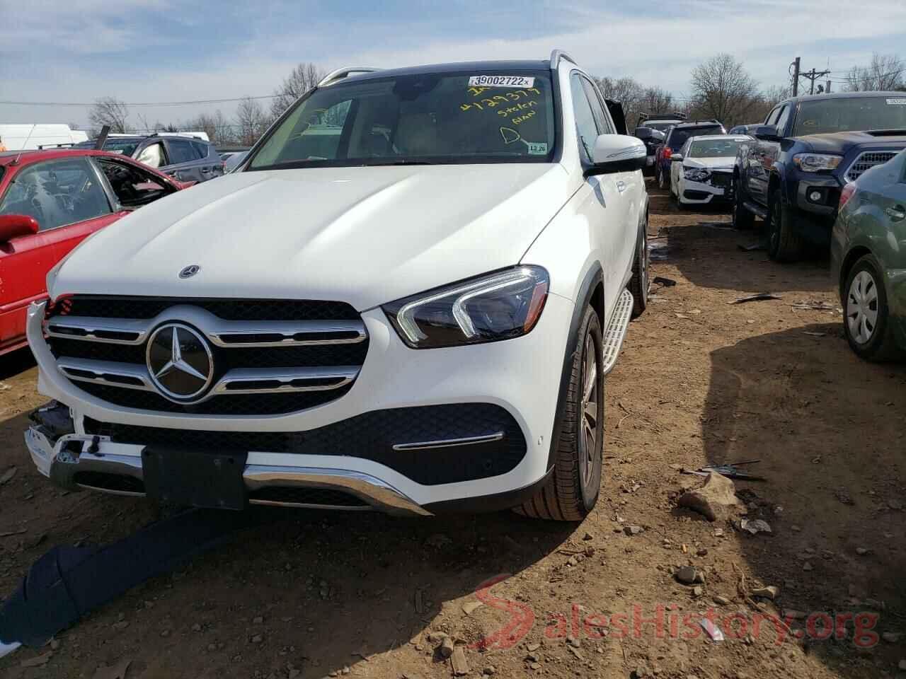 4JGFB4KB3NA643112 2022 MERCEDES-BENZ GLE-CLASS