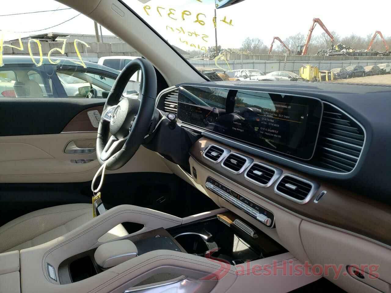 4JGFB4KB3NA643112 2022 MERCEDES-BENZ GLE-CLASS