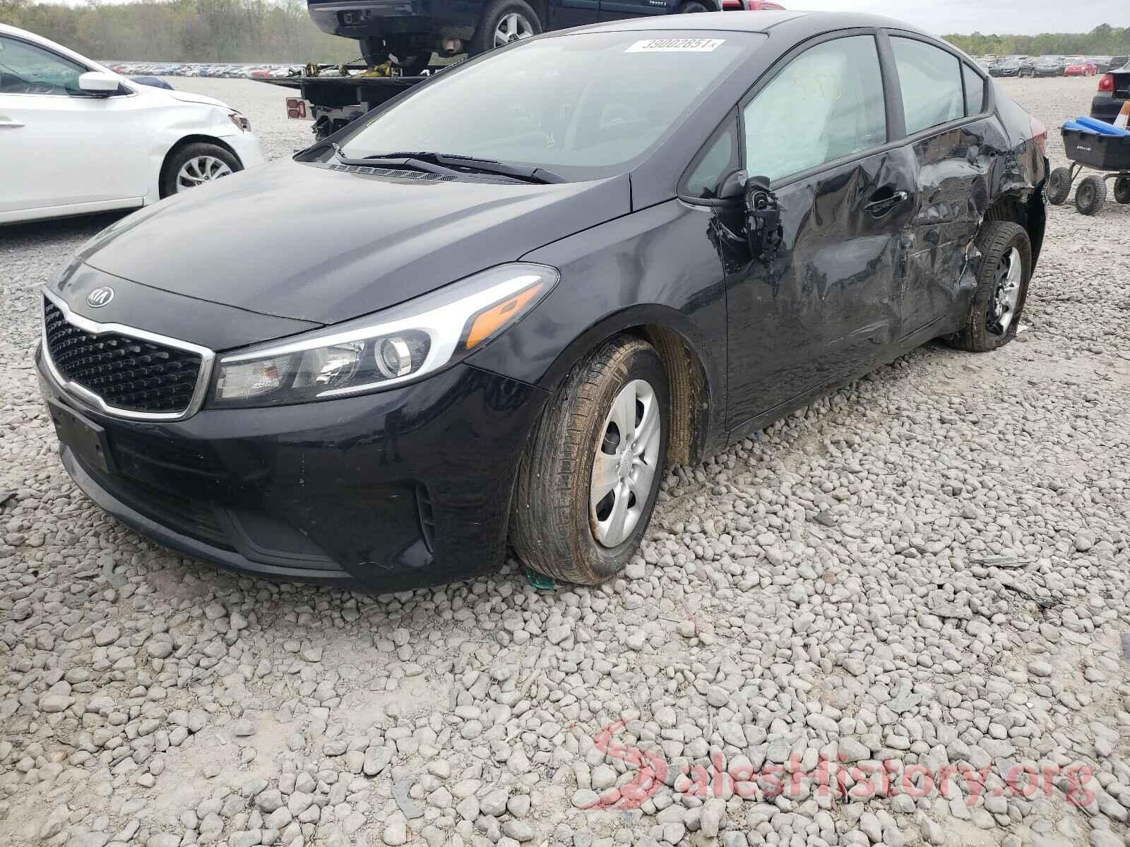 3KPFK4A71HE077504 2017 KIA FORTE