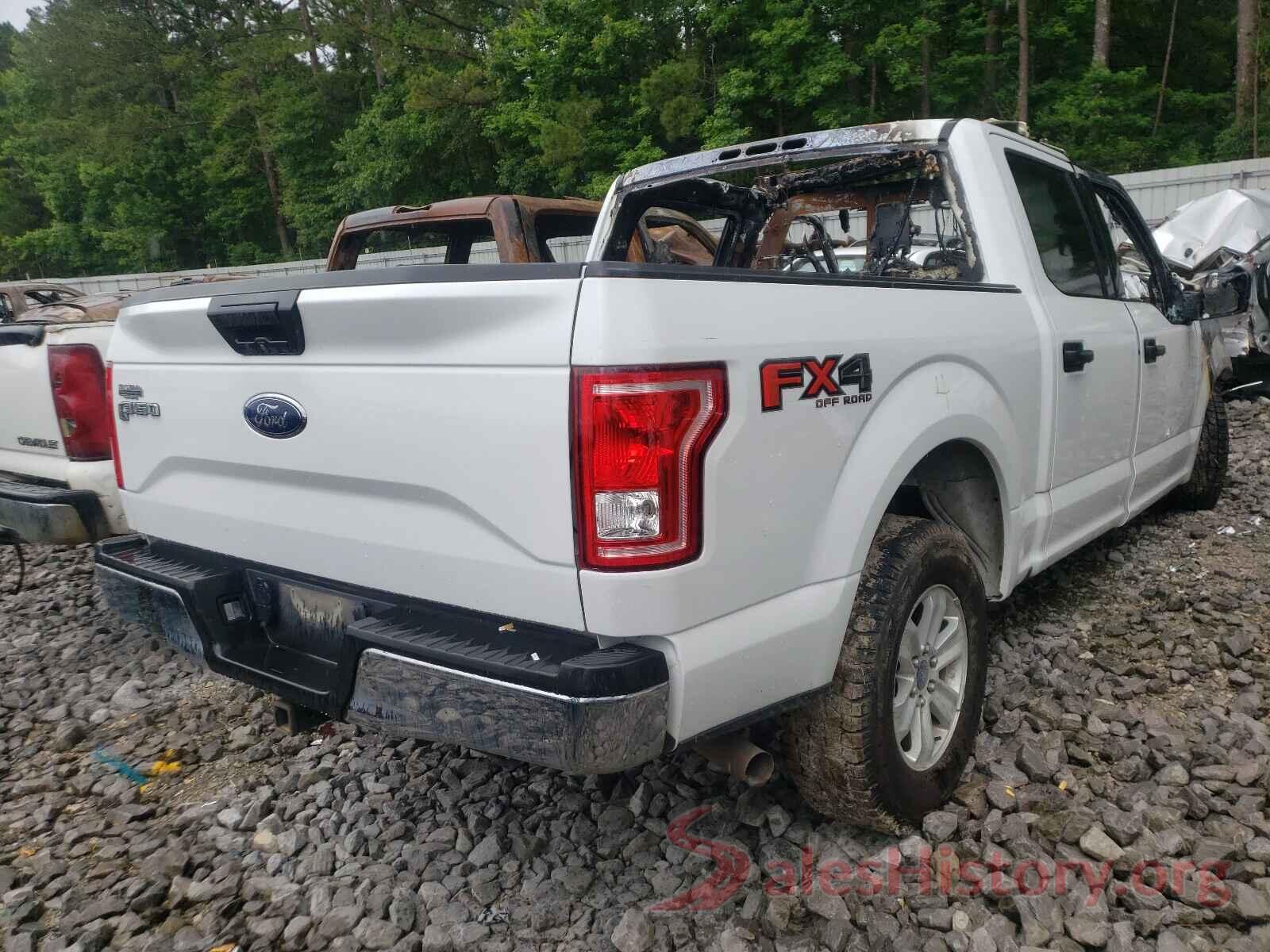 1FTEW1EFXHFB77428 2017 FORD F-150