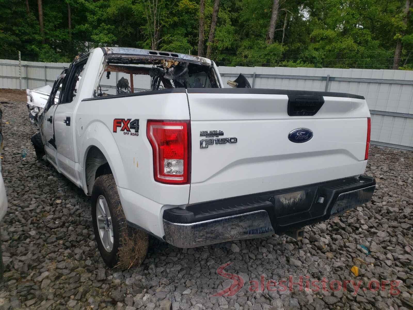 1FTEW1EFXHFB77428 2017 FORD F-150