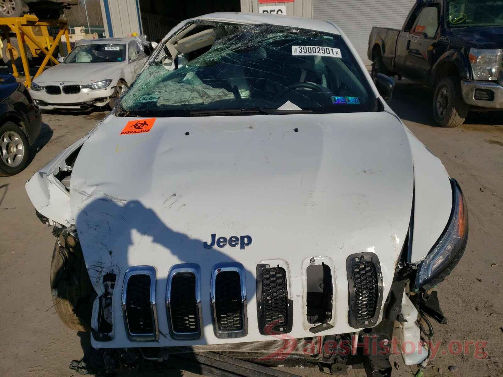 1C4PJLAB7HW609902 2017 JEEP CHEROKEE