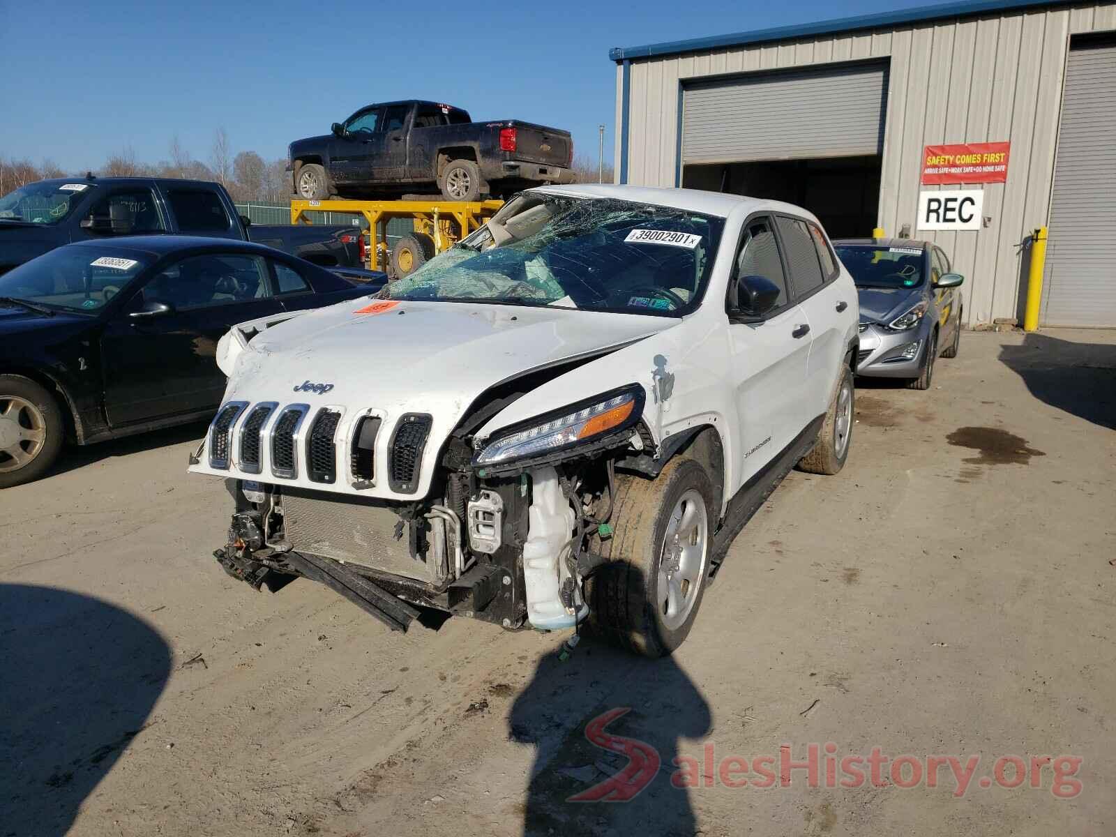 1C4PJLAB7HW609902 2017 JEEP CHEROKEE