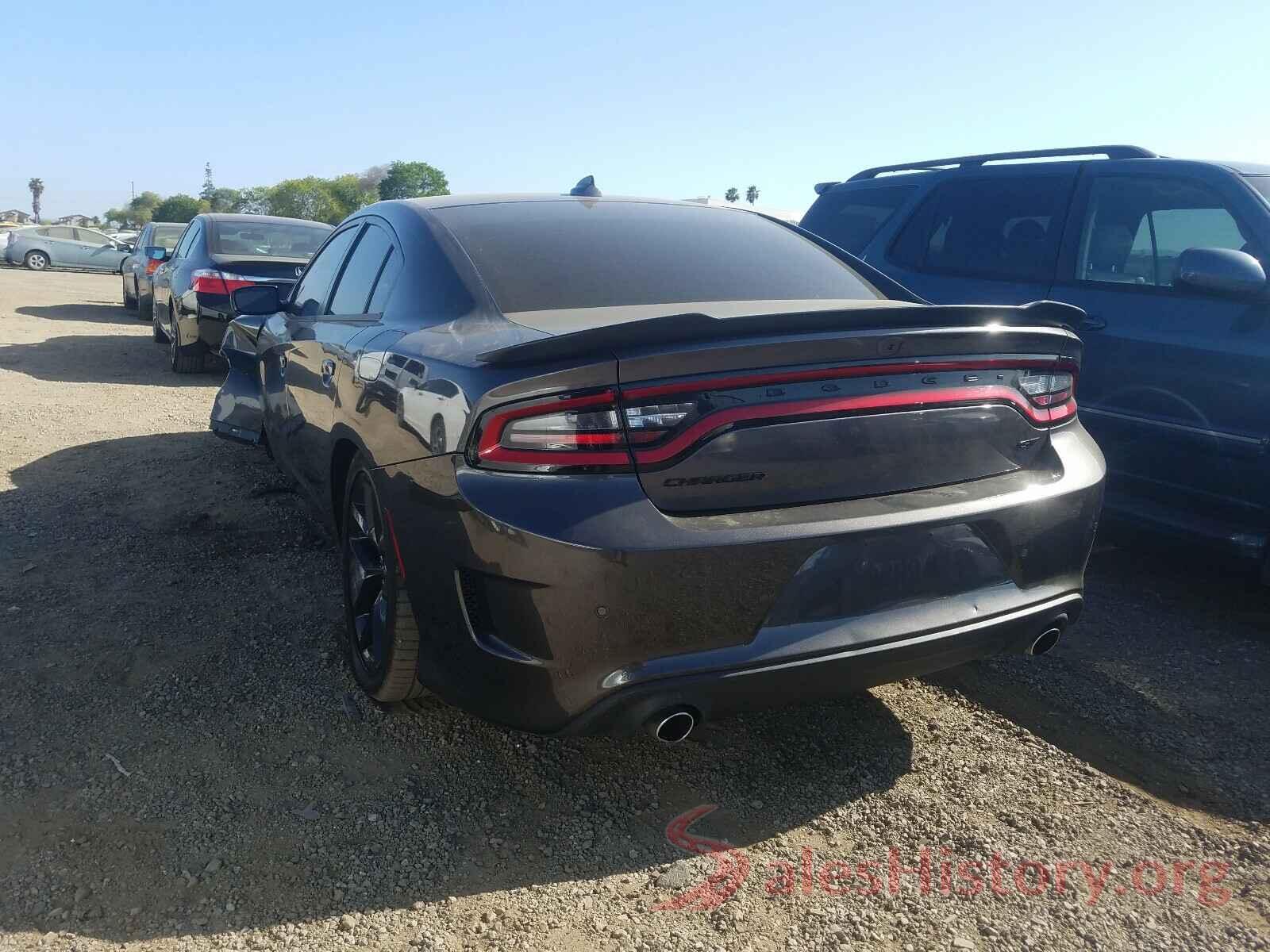 2C3CDXHG7LH149974 2020 DODGE CHARGER