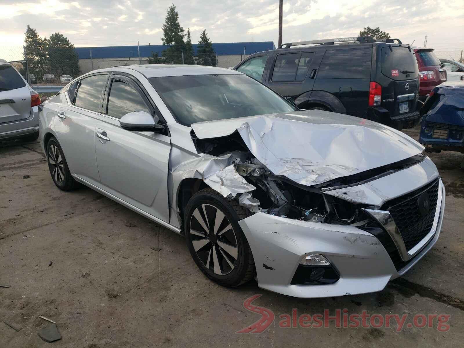 1N4BL4EV9KC202760 2019 NISSAN ALTIMA