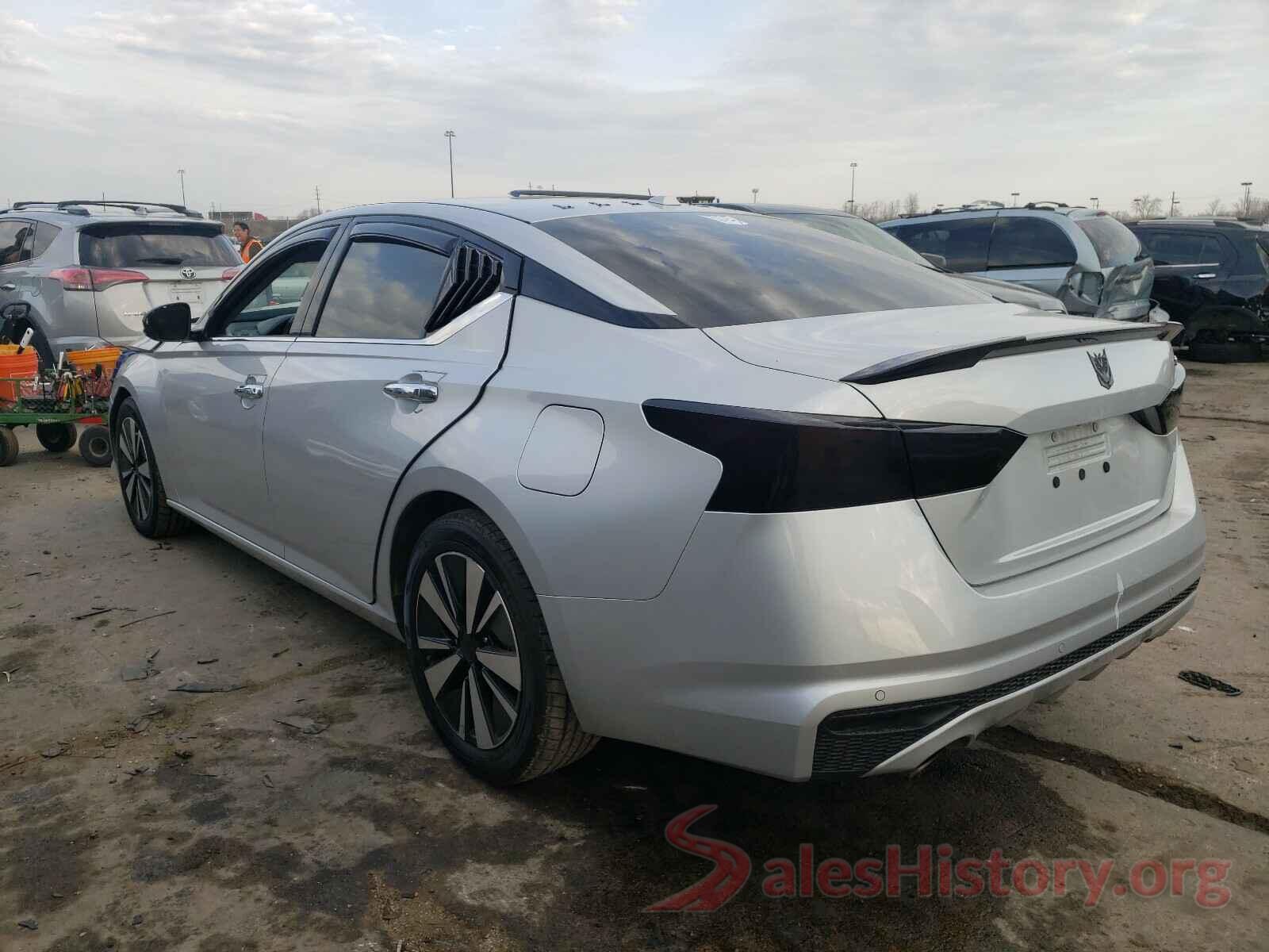 1N4BL4EV9KC202760 2019 NISSAN ALTIMA