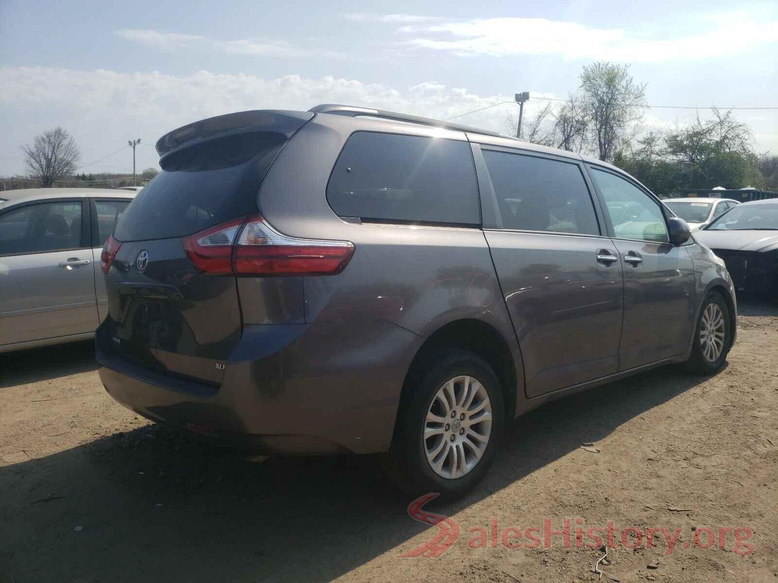 5TDYZ3DC1HS796605 2017 TOYOTA SIENNA