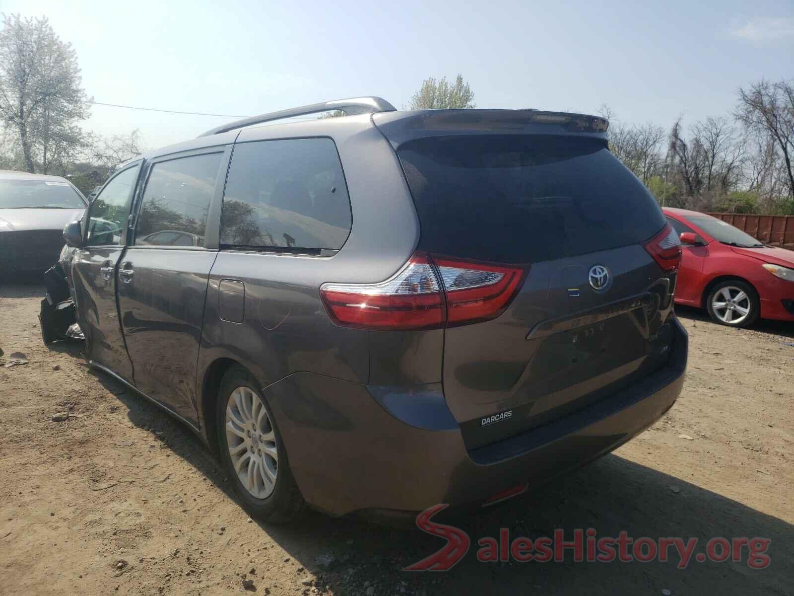 5TDYZ3DC1HS796605 2017 TOYOTA SIENNA