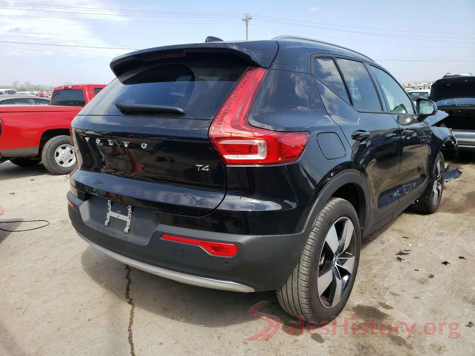 YV4AC2HK5L2291789 2020 VOLVO XC40