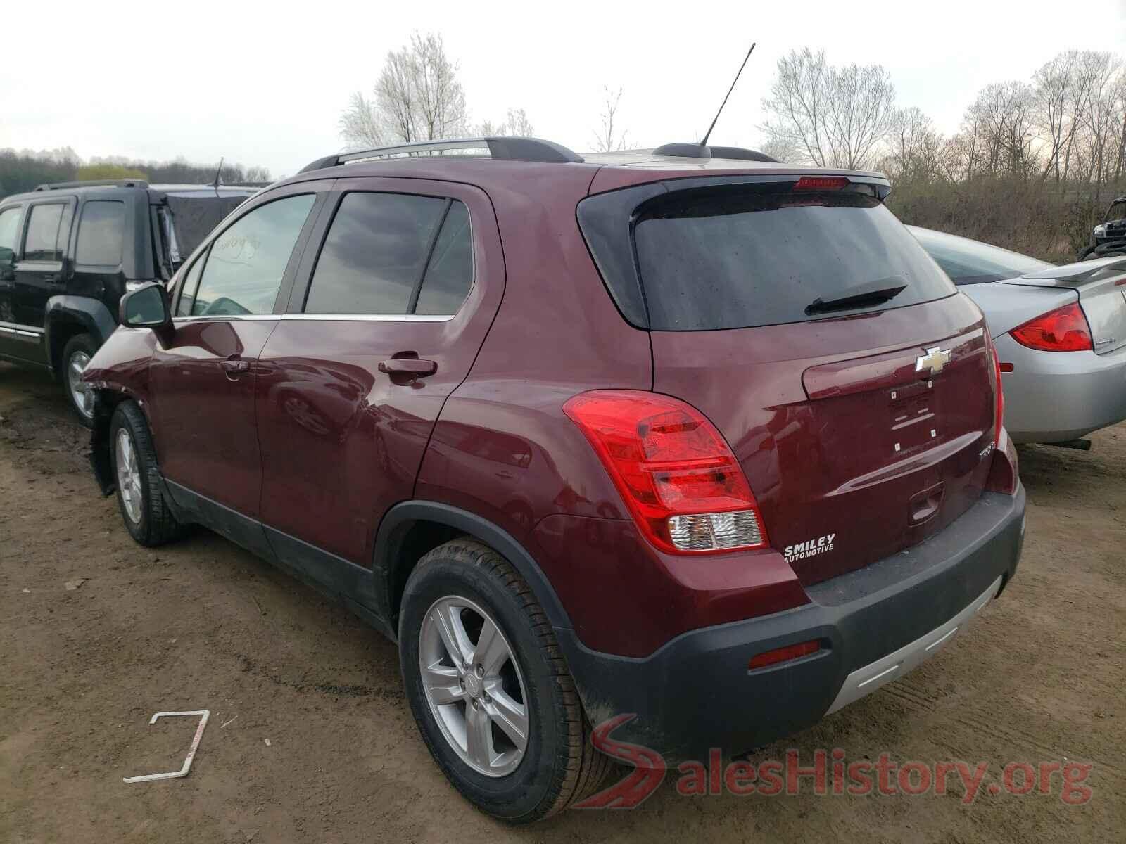 3GNCJLSB9GL227430 2016 CHEVROLET TRAX