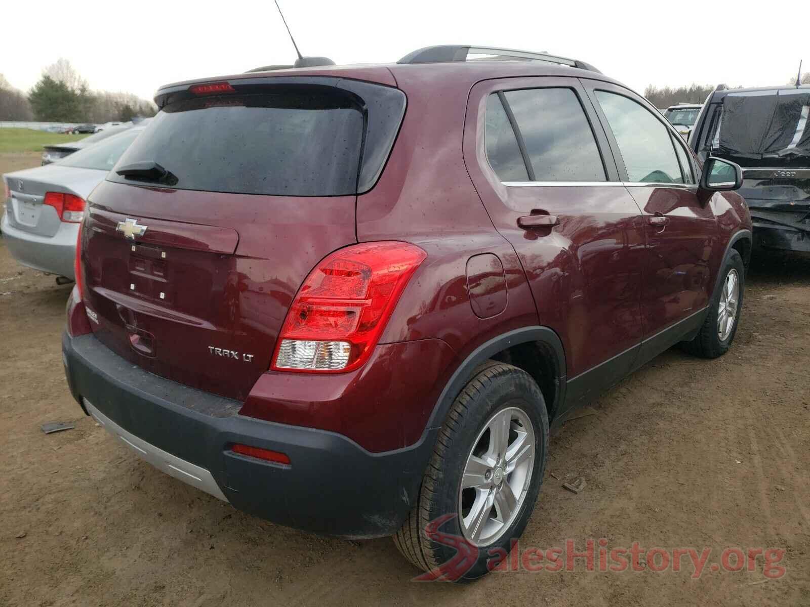 3GNCJLSB9GL227430 2016 CHEVROLET TRAX