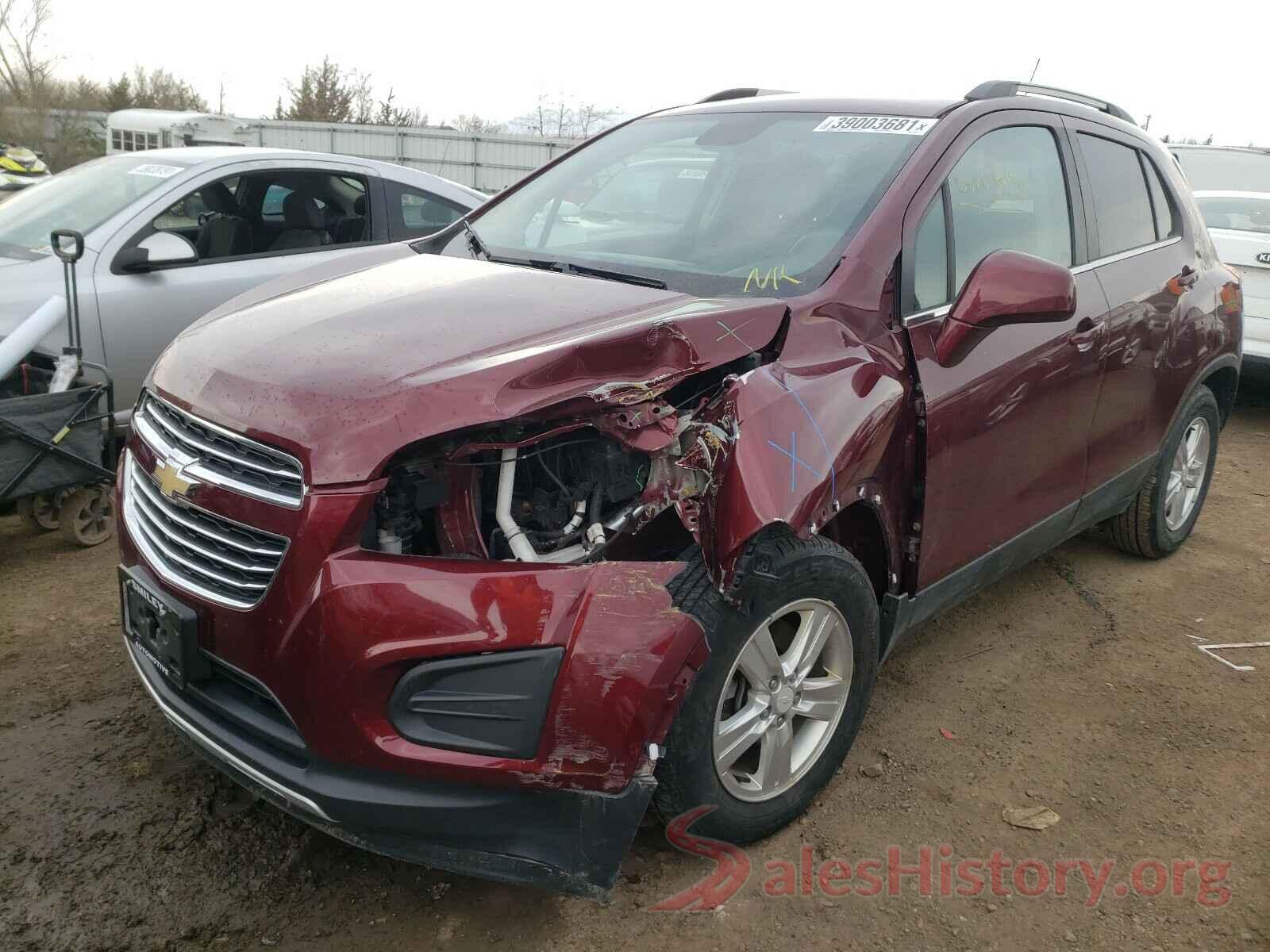 3GNCJLSB9GL227430 2016 CHEVROLET TRAX