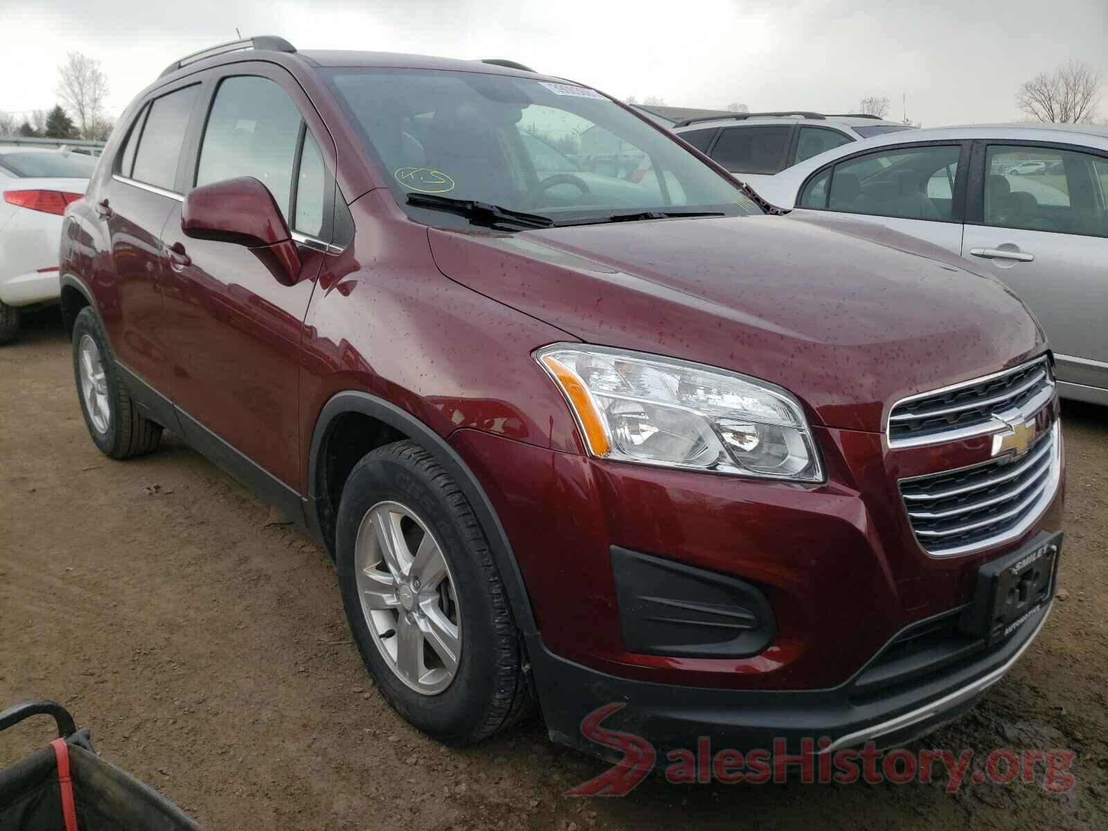 3GNCJLSB9GL227430 2016 CHEVROLET TRAX